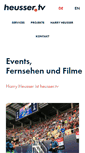 Mobile Screenshot of heusser.tv