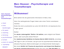 Tablet Screenshot of heusser.com